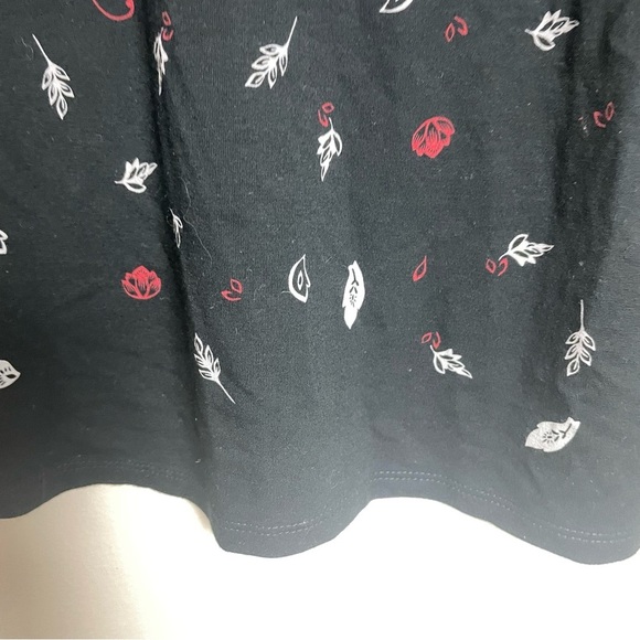 J. Jill Floral Print Long Sleeve Dress Size M - Picture 6 of 9